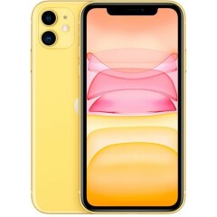 Смартфон Apple iPhone 11 64Gb Yellow (MHDE3ZD/A)