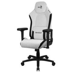 Игровое кресло Aerocool CROWN Leatherette Moonstone White