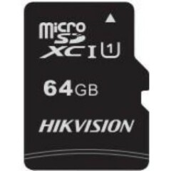 Карта памяти 64Gb MicroSD Hikvision C1 (HS-TF-C1(STD)/64G/ZAZ01X00/OD)