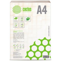 Бумага Cactus CS-OPE-A480500 (A4, 80 г/м2, 500 листов)