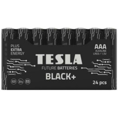 Батарейка TESLA Black+ (AAA, 24 шт)