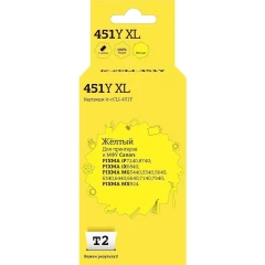 Картридж T2 IC-CCLI-451 XL Yellow