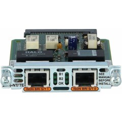 Интерфейсный модуль Cisco VIC2-2BRI-NT/TE