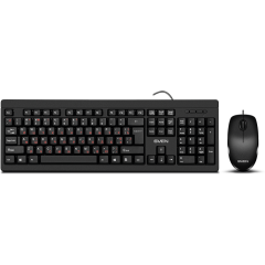 Клавиатура + мышь Sven KB-S320C Black