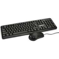 Клавиатура + мышь Exegate MK120 OEM Black