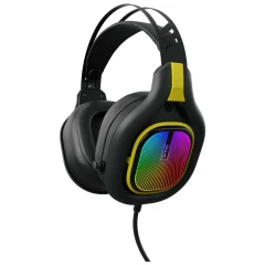 Гарнитура Oklick HS-L630G Black/Yellow