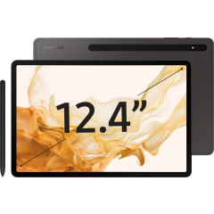 Планшет Samsung Galaxy Tab S8+ 8/256Gb Graphite (SM-X806BZABSKZ)