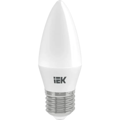 Светодиодная лампочка IEK LLE-C35-5-230-40-E27 (5 Вт, E27)