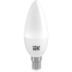 Светодиодная лампочка IEK LLE-C35-7-230-30-E14 (7 Вт, E14)