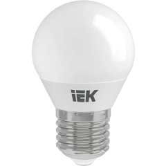 Светодиодная лампочка IEK LLE-G45-7-230-30-E27 (7 Вт, E27)