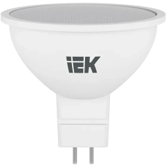 Светодиодная лампочка IEK LLE-MR16-5-230-30-GU5 (5 Вт, GU5.3)