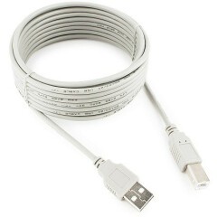 Кабель USB 2.0 A (M) - B (M), 4.5м, Gembird CC-USB2-AMBM-15