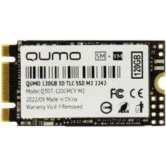 Накопитель SSD 120Gb QUMO Novation 3D (Q3DT-120GMCY-M2)