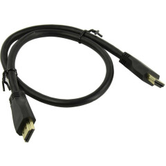 Кабель HDMI - HDMI, 0.5м, 5bites HM-210-005