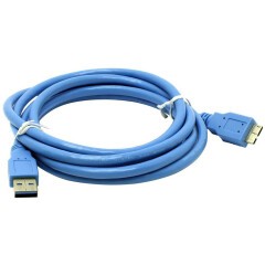 Кабель USB - microUSB 3.0 B (M), 1.8м, 5bites UC3002-018