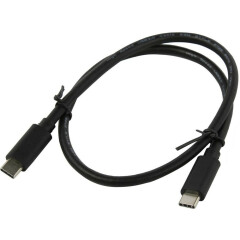 Кабель USB Type-C - USB Type-C, 0.5м, 5bites TC306-05