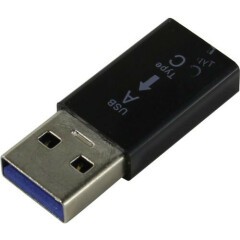 Переходник USB A (M) - USB Type-C (F), KS-IS KS-379