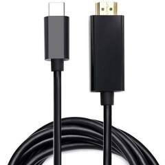 Переходник USB Type-C - HDMI, 1.8м, Orient C726