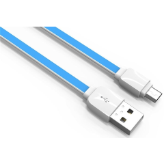 Кабель USB - USB Type-C, 1м, LDNIO XS-07 Blue