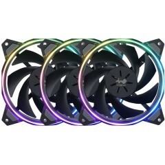 Вентилятор для корпуса InWin Sirius Loop ASL120 + RGB модуль (Triple pack)