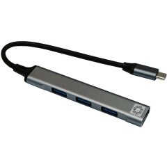 USB-концентратор 5bites HB31C-314SL Silver