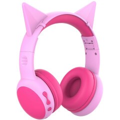 Наушники Perfeo KIDS Pink