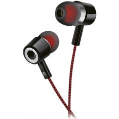 Наушники Perfeo MILD Black/Red