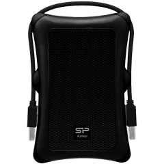 Внешний жёсткий диск 2Tb Silicon Power Armor A30 Black (SP020TBPHDA30S3A)