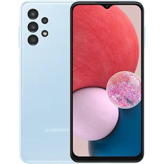 Смартфон Samsung Galaxy A13 4/64Gb Cyan (SM-A135FLBVSKZ)