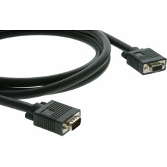 Кабель удлинительный VGA (M) - VGA (F), 10.7м, Kramer C-GM/GF-35