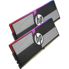 Оперативная память 16Gb DDR4 3200MHz HP V10 RGB (48U41AA) (2x8Gb KIT)