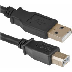 Кабель USB 2.0 A (M) - B (M), 1.8м, Bion BNCCP-USB2-AMBM-6