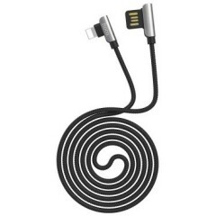 Кабель USB - Lightning, 1.2м, HOCO U42 Black (HC-79354)