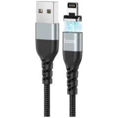 Кабель USB - Lightning, 1.2м, HOCO U96 Black (HC-42186)