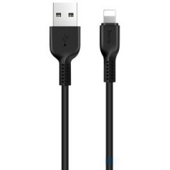 Кабель USB - Lightning, 1м, HOCO X13 Black (HC-61144)