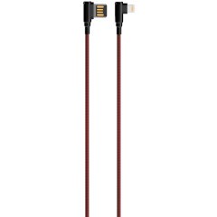 Кабель USB - Lightning, 1м, LDNIO LS421 Red