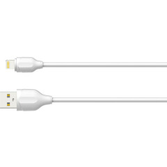 Кабель USB - Lightning, 2м, LDNIO LS372 White
