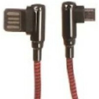 Кабель USB - microUSB, 2м, LDNIO LS422 Red