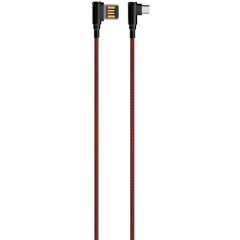 Кабель USB - microUSB, 1м, LDNIO LS421 Red