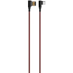 Кабель USB - USB Type-C, 1м, LDNIO LS421 Red