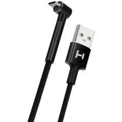 Кабель USB - USB Type-C, 1м, Harper STCH-790 black