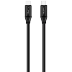 Кабель USB Type-C - USB Type-C, 1м, Harper SCH-770 Black