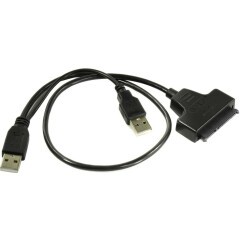 Переходник USB 2.0 - SATA, KS-IS KS-359