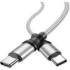 Кабель USB Type-C - USB Type-C, 2м, HOCO X50 Grey (HC-34419)