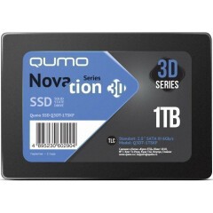 Накопитель SSD 1Tb QUMO Novation 3D (Q3DT-1TSKF)