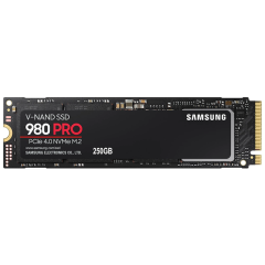 Накопитель SSD 250Gb Samsung 980 Pro (MZ-V8P250B/AM)