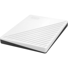 Внешний жёсткий диск 2Tb WD My Passport White (WDBYVG0020BWT)