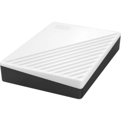 Внешний жёсткий диск 5Tb WD My Passport White (WDBPKJ0050BWT)