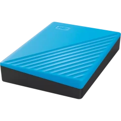 Внешний жёсткий диск 5Tb WD My Passport Blue (WDBPKJ0050BBL)