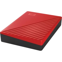 Внешний жёсткий диск 5Tb WD My Passport Red (WDBPKJ0050BRD)